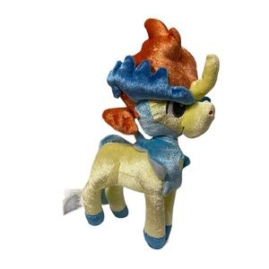 Tomy Pokemon Keldeo Plush Stuffed Animal Nintendo Toy 2016 Game Freak 8 inch